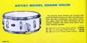 Buddy Rich Slingerland Kit WMP