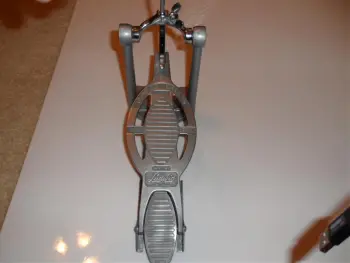 Question About Non-Slip Pad on Ludwig Speed King