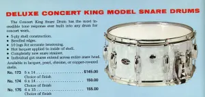 Buddy Rich Slingerland Kit WMP