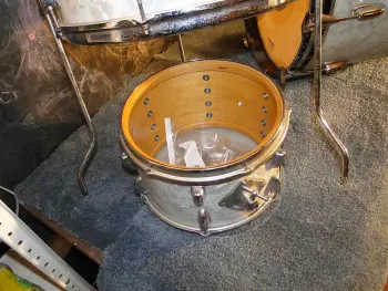 My First Restoration: Mid-Late 70’s Slingerland WMP