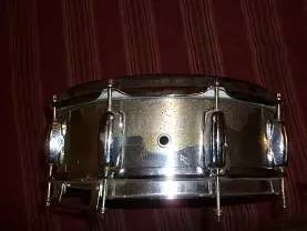 Slingerland Buddy Rich Snare Cleaning