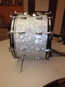 My First Restoration: Mid-Late 70’s Slingerland WMP