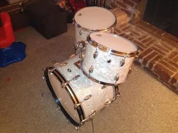 My First Restoration: Mid-Late 70’s Slingerland WMP