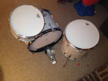 My First Restoration: Mid-Late 70’s Slingerland WMP
