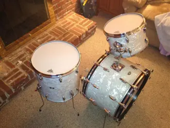 My First Restoration: Mid-Late 70’s Slingerland WMP