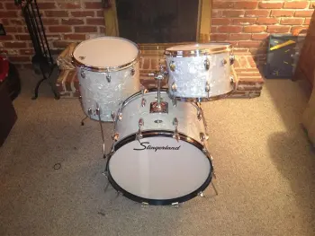 My First Restoration: Mid-Late 70’s Slingerland WMP
