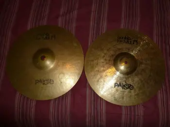 Paiste 14&quot; Sound Formula Heavy Hi-Hats