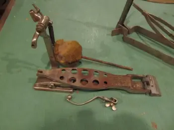 Vintage Heyn/Duplex Bass Pedal and Low Boy