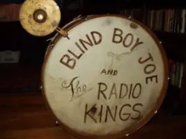 vintage ludwig bass drum 26&quot;