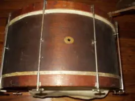 vintage ludwig bass drum 26&quot;