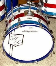 My Very Interesting Slingerland Set
