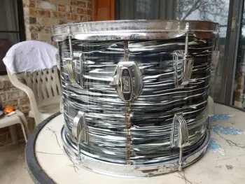 Ludwig Black Oyster Pearl Tom