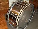 Ludwig Stainless Steel Bass Drum