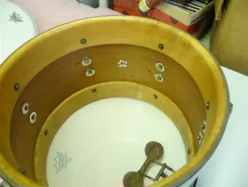 Late 40's Slingerland outfit?