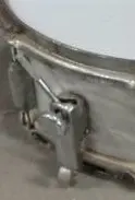 Lever for Majestic snare throw off