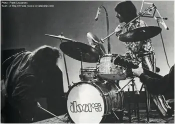 Anyone see John Densmore on Jimmy Fallen?
