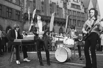 Anyone see John Densmore on Jimmy Fallen?