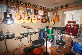 New Pics of my drum room.....