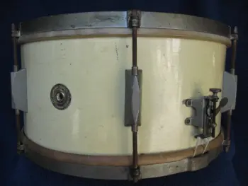 L+S aluminum snare drum