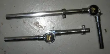 Pearl Smooth Ratchet Tom Arms