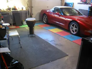 New Pics of my drum room.....