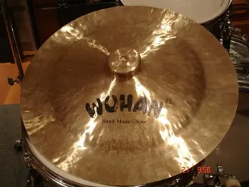 Wuhan cymbals