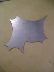 Strange mounting plate on Moon kit