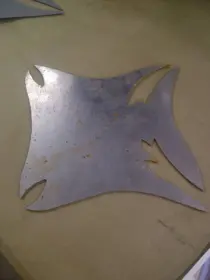 Strange mounting plate on Moon kit