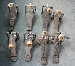 Pedals for sale Slingerland,Rogers,Gretsch, Camco