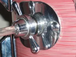 rogers drum kit