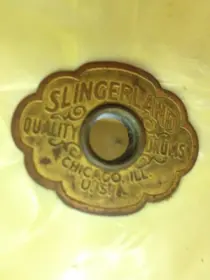 Slingerland 30's? snare with WMP hoops?