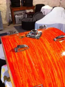 '68 Mod Oranges: Stripped, cleaned, &amp; polished!