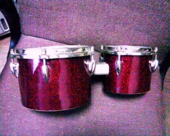 TROWA bongos received on barter...