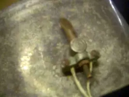 Vintage "Boosey &amp; Co" snare