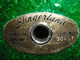 South Carolina Slingerland Badge???