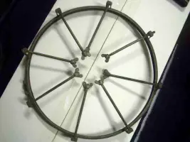 Vintage "Boosey &amp; Co" snare