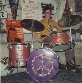 Ludwig Pink Oyster pearl?