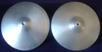 Zyn 13&quot; Hihats Made In England