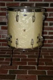 Orphaned 16&quot; 60's Gretsch RB Floor Tom