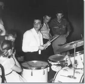 The King On Drums !