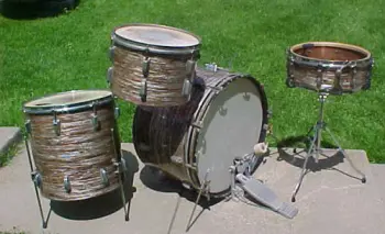 Ludwig Pink Oyster pearl?