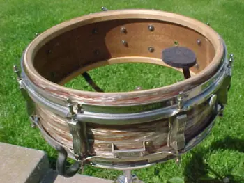 Ludwig Pink Oyster pearl?