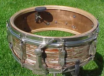 Ludwig Pink Oyster pearl?