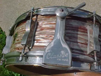 Ludwig Pink Oyster pearl?