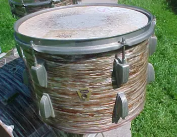 Ludwig Pink Oyster pearl?