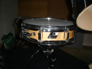Ludwig BW badge piccolo snare, age?