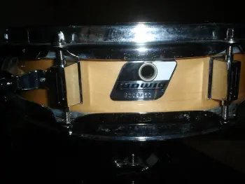Ludwig BW badge piccolo snare, age?