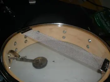 Ludwig BW badge piccolo snare, age?