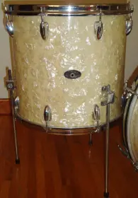 Vintage Prestige 'mij&quot; White Mother Pearl 4 Pc Set