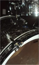 Crown Drums made by Pearl....Star...Stearl....Par???